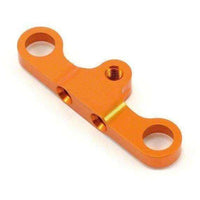 XRAY T4 Alu Steering Plate 8MM For Dual Servo Saver - Orange