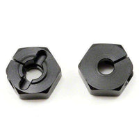 XRAY T4 Alu Wheel Hub - Black (2)