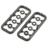 XRAY T4 Composite Set Of Shims 3X 3X6X1MM; 1X 3X6X2MM (2)