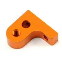 XRAY T4 T4 Alu Lower Suspension Holder - Orange