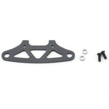 XRAY T4 Upper Holder For Bumper - 2.5 MM Graphite