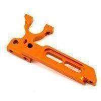 Xray T4'15/'16 Alu Motor Mount (Orange)