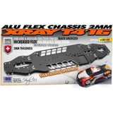 XRAY T4'16 Alu Flex Chassis 2.0mm