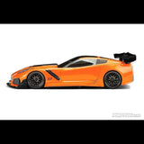 Protoform Chevrolet Corvette ZR1 Clear Bodyfor 190mm TC