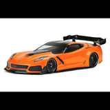 Protoform Chevrolet Corvette ZR1 Clear Bodyfor 190mm TC