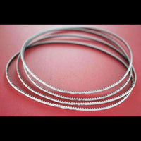 Xenon VSS White ultimate low friction belt S3M