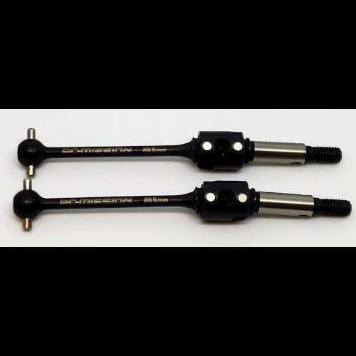 RC MISSION High Precision Double Joint Set 2 for XRAY w/2mm Pins (PAIR) MI-DCJ-SX