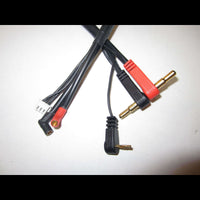 TQ Wire 2S charge cable for X6 with strain reliefs 2722