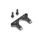 Xray T4'20 Graphite Bumper Upper Holder Brace 3.0mm (2020-ONLY)