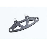 GRAPHITE BUMPER UPPER HOLDER FOR ADJUSTABLE BODY MOUNTS 2.5MM