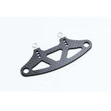 GRAPHITE BUMPER UPPER HOLDER FOR ADJUSTABLE BODY MOUNTS 2.5MM