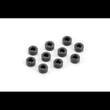 XRAY ALU SHIM 3x6x3.0MM (10) - BLACK