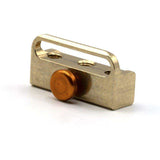 Xray T4'19 Graphite + Brass fully adjustable battery holder