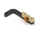 Xray T4'19 Graphite + Brass fully adjustable battery holder
