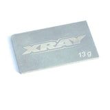 Xray pure Tungsten Chassis Weight 13g