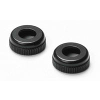 Alu Cap For Xray Shock Body #308327 - Black (2)