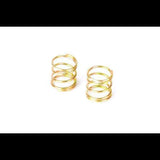 Xray Front Coil Spring For 4Mm Pin C1.5-1.7 - Gold (2)
