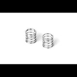 Xray Front Coil Spring For 4Mm Pin C1.8-2.0 - Silver (2)