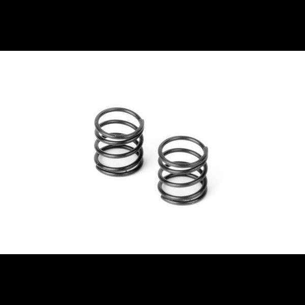 Xray Front Coil Spring For 4Mm Pin C2.1-2.3 - Black (2)