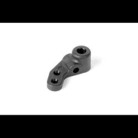 XrayComposite Steering Block For 4Mm King Pin - Left - Graphite
