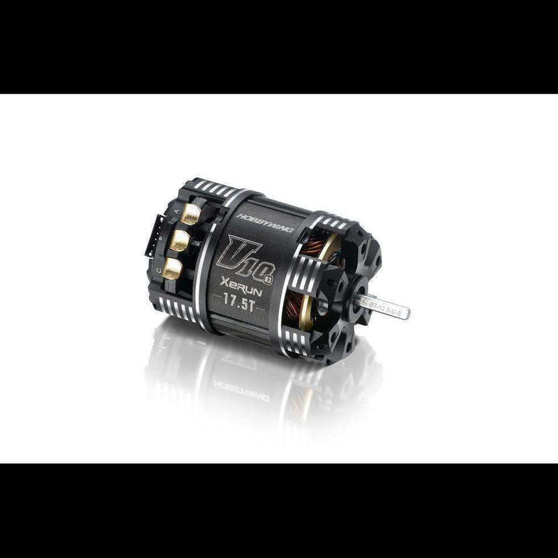 Hobbywing Xerun V10 G3 Competition Stock Brushless Motor (17.5T