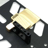 7075- 33gr Brass Receiver Holder Xray T4'20