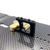 7075- 33gr Brass Receiver Holder Xray T4'20