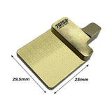 7075- 33gr Brass Receiver Holder Xray T4'20