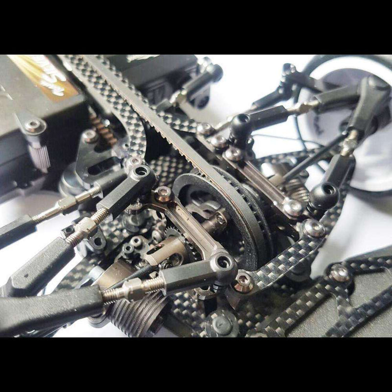 RC Maker TITANIUM TURNBUCKLE V2 SET FOR A800X EVO APEX RC