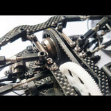 RC Maker TITANIUM TURNBUCKLE V2 SET FOR A800X/EVO