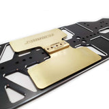 RC Maker ADJUSTABLE FLOATING ELECTRONICS PLATE FOR TC (DOUBLE SIDED)