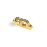 XRAY BRASS LOWER 2-PIECE SUSPENSION HOLDER FOR ARS - LEFT