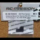RC mission Antenna holder for SANWA RX-491 receiver