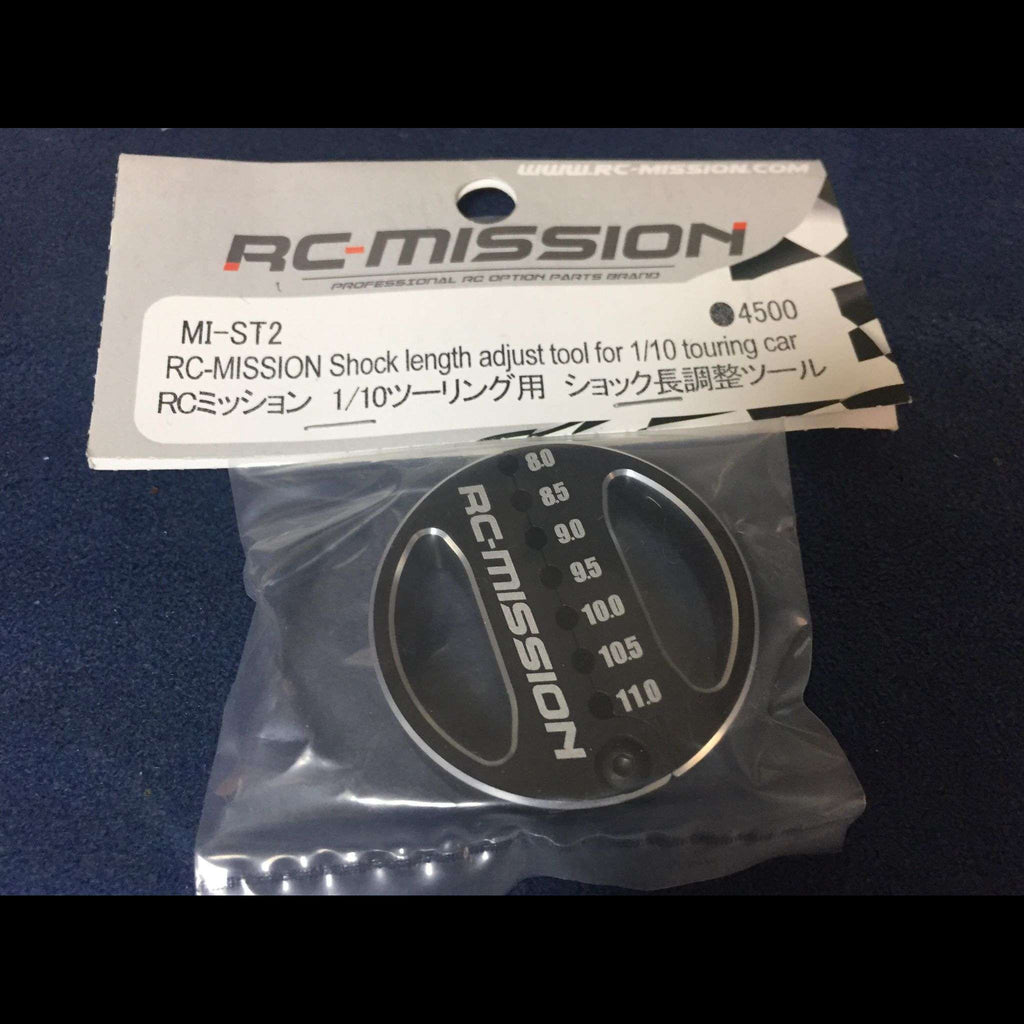 RC MISSION Shock length adjust tool for 1/10 touring car
