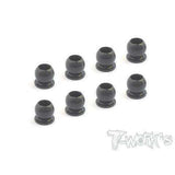 Tworks 7075 Hard Coated Alumn 5.8mm shock end balls for Xray vehicles