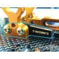 TWorks Xray T4 Brass Battery Backstop