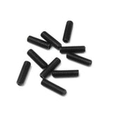 Tekno RC - M3x10mm Set Screws (black, 10pcs)