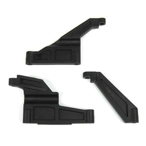 Tekno RC - Chassis Brace Set (front/rear/center)