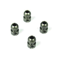 Tekno RC -Stabilizer Balls (6.8mm, sway bars, aluminum, 4pcs)