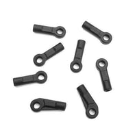 Tekno RC - Rod Ends (6.8mm, M4 thread, SCT/SL, 8pcs)