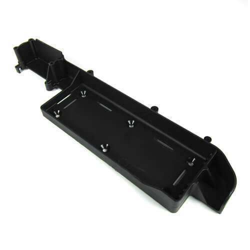 Tekno RC - Battery Tray, Mud Guard (w/nerf bar mounts, left side)