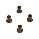 Tekno RC - Arm Bushing (SCT/SL, aluminum, hard anodized, 4pcs)