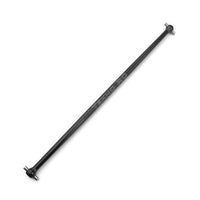 Tekno RC - Tapered Driveshaft (center, front, 7075 aluminum, black anodized, SCT410/SL)