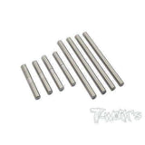 TWorks T4 Series Titanium Suspension Pin Set