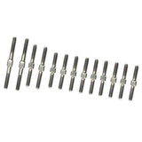 RC Maker TITANIUM TURNBUCKLE V2 SET FOR A800X/EVO