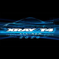 XRAY T4 2020 1/10 LUXURY ELECTRIC Touring Car Graphite Chassis Kit