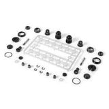 XRAY ULP Aluminum Shock Absorber-Set (Black) (2)