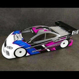 Bittydesign JP8 1/10 Touring Car Body (Clear) (190mm) (Light Weight)