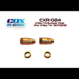 RC Cox X-Ray T4 Bumper Post (For X-Ray T4-16/17/18/19/20)