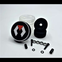 LAUNCH STRAIGHT SHOT WHEELIE BAR TIRE KIT (FOAM) 1.2in